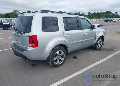 2013 Honda Pilot Ex-L from USA, damaged, VIN 5FNYF4H57DB057764
